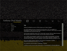 Tablet Screenshot of dodmantle.com